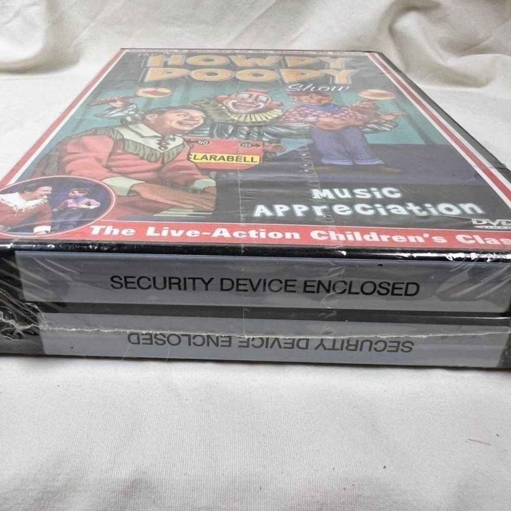GoodTimes Howdy Doody Show DVD Kids OS Multicolor New 2-Disc Set Sealed Classic - Picture 3 of 6